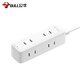 Bull (BULL) Bull original two-pin socket two-hole plug-in strip mini strip plug two 2-pin hole plug-in strip plug-in board short-line plug-in board with line extension terminal board GN-A140 1.8 meters 4 sockets