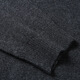 
Dibinze large size men's cardigan loose solid color pullover round neck autumn and winter elastic fat man base knitted sweater