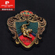 皮尔卡丹（pierre cardin）运动套装男春秋新款含桑蚕丝时尚帅气卫衣长裤休闲两件套针织 黑色套装 6628 3XL 185/96A
