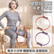 Resistance ring thigh muscle training device for middle-aged and elderly people with waist and legs muscle building strength exercise fitness ring 6-8 qian Jin [Jin equals 0.5 kg] Upgrade blue - resistance about 8KG