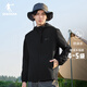 Jordan gabardina chaqueta para hombres chaqueta y otoño chaqueta con capucha a prueba de viento salpicaduras de deportes al aire libre negros 3xl