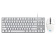 罗技 K835+G102二代有线电竞游戏键盘鼠标套装 84键TTC轴机械键盘宏编程游戏鼠标套装 k835红轴-抹茶绿+g102紫色