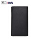 Septwolves Key Sac Men de monnaie pour monnaie de monnaie de monnaie en cuir authentique en cuir masculin couvercle multi-fonctions de la petite entreprise en cuir en cuir sans taille (nouveau modèle est disponible)