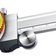 Three-quantity caliper with meter 0-150-200-300mm high-precision representative stainless steel vernier caliper industrial JDA03 caliper with meter 0-300mm0.02