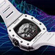 
Bugatti (BONEST GATTI) watch boys birthday gift for boyfriend German hollow fully automatic mechanical watch wine barrel luminous carbon fiber men's watch carbon fiber BG9906-A3 noble carbon black