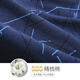 Langsha underwear men's pure cotton triangle 4 pairs 7A grade antibacterial men's comfortable breathable briefs shorts