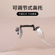 PUAUS Lunettes sans cadre Le cadre commercial de titane ultra-léger pour hommes peut être équipé d'une lumière anti-bleu et d'une myopie à l'épreuve des rayonnements 698 Light Black (cadre unique)