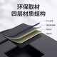 Wuji car seat back storage bag hanging bag car multifunctional chair back storage box storage bag car interior decoration supplies Honda car series large storage bag - customized black one-pair (2 pieces)