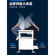 GUANGBAI mobile computer trolley four-wheel equipment rack operation and maintenance trolley computer room workbench computer trolley instrument car white PB9712 luxury double support black and white optional