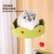 MamyPets猫爬架剑麻猫抓板猫猫窝猫爬架一体猫抓柱小型不占地猫抓板窝 【趣味猫爬架】雪糕猫爬架 大号