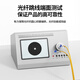 Nokoxin Telecom grade fiber optic jumper single-mode dual-core SC/LC/FC pigtail transceiver switch wiring 3.0 Single-mode dual-core LC-LC 10 meters