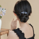 Chimera (CHIMERA) Peacock Chengxiang Hair clip headdress for women with high-end hairpin clips for women with one-piece clips for women to give their girlfriends birthday gifts