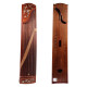 Dunhuang Brand Dunhuang Guzheng 694KK Serie Banana Window Langua Lengua Profesional Performance Guzheng Shanghai Instrumentos musicales nacionales Factory 1 694ll Blossoms (conjunto completo de accesorios)