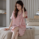 Quguo (Quguo) Campo para mujeres Summer de seda de seda de seda para mujeres de seda de seda para mujeres Falda de camisa de camisa de seda sexy de seda sexy 9902 M [recomendado 80-100 Jin [Jin equivale a 0.5 kg]]]