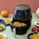 Multifunctional air fryer made in Jingdong, household 4L smart LCD screen electric fryer, oil-free air fryer, large capacity