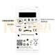 Aides auditives Accessoires Buttes Signia Zinc Batterie importée allemande vide 10 13 312 675 No. 10 (5 plaques 30 tablettes)