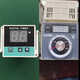 Large commercial electric oven temperature controller instrument oven switch Chubao Hongling Lechuang temperature measurement knob instrument plus timer