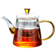 Yaji teapot large capacity heat-resistant glass teapot tea water separation teapot 750ml