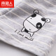 Antarctic children's underwear boys and girls boxer briefs large children's baby cotton underwear 4 pack cartoon cow 160