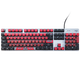 
Logitech K845 mechanical keyboard Wired keyboard Office full-size keyboard E-sports game luminous keyboard Chicken-eating keyboard Diy keycap Valentine's Day gift K845[Master]-Qingxie