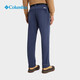 
Columbia Columbia outdoor autumn and winter new products for men's inner thin velvet waterproof dry casual pants and trousers AE5266 464 S/170/70A