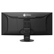 Eizo (Eizo) Protectando oculares con baja luz azul LCD Monitor IPS Panel de pantalla ancha Oficina de borde estrecho y uso doméstico EV3895 Negro 37.5 pulgadas de ancho 24:10