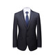 
Peromon [96.1% wool + multi-fitting] Men's wool suit not slit suit jacket 170D