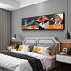 VILLA CRISTAL PORCELAINE PEINTURE DE CHAMBRE DÉCORATION DE CHAMBRE NORDIQU