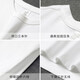 Second-book needle 300g pure cotton heavy-duty short-sleeved T-shirt for men and women solid color thick, untransparent loose casual five-point sleeves light pink - 300g heavy-weight S recommended 100-120Jin [Jin equals 0.5 kg]