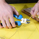 Paola pliers diagonal nose pliers 6 inches diagonal nose pliers offset pliers electrician pliers wire cutter pliers 6022