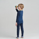 Aimer kids admiring children 23AW warm sun new style men/girl single-layer round neck long sleeves/single-layer trousers AK173C983 trousers aircraft 90
