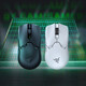 Razer 2022 new Viper V2 Professional Edition PRO second generation lightweight wireless EDG computer game e-sports CSGO mouse third generation optical micro-motion Viper V2 Professional Edition white (wireless 59g third generation optical sensor)