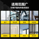Yuhong waterproof WS301 silicone weather-resistant structural adhesive outdoor aluminum alloy doors and windows weather-resistant adhesive glass adhesive black
