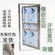 奇立彩不锈钢门单门现货卫生间门厕所门防盗门入户门厨房门不锈钢门定制 左锁外开 打木架无破损发货  配 1000x2000mm