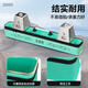 Xiaofengxian large-capacity waterproof fishing gear box multi-function storage bag floating line set thickened EVA scale transparent fishing gear equipment EVA multi-function storage box 68*12.7*11.5CM