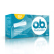 
o.b. Germany imported ob tampon finger-in built-in tampon menstruation aunt cotton swab can swim ordinary type 16 pieces