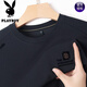 Playboy (Playboy) 100 T-shirt à manches longues en coton pure