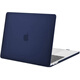 Moseso Apple Ноутбук защитный корпус MacBook Airm2 защитный корпус Pro14/16 Case Solid Color 15m3 темно-синий один случай-Air13.3 (A1466/A1369)