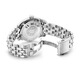 Titoni Watch Men's Universo Series Automatic Mechanical Men's Watch 797 S-695 Acero inoxidable Disco blanco 40 Dial