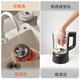 九阳（Joyoung）破壁机家用隔音罩豆浆机多功能轻音1.5L升大容量可拆巴氏杀菌预约免煮2025新款五谷杂粮国家补贴 【轻音低至43分贝】P655