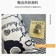 Yalu bed four-piece set, single simple hair-furted sheets and quilt covers, 4-piece set, double quilt winter quilt covers, bedding, cute coal balls, HS [buy 2 pieces and convenient to change] 1.8m four-piece set [quilt cover 180x220cm]