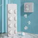Couvercle de protection de la prise UBESS pour le choc anti-électrique des enfants et le couvercle de protection des trous de bouchon pour bébé anti-électrique Jack de bouche de sécurité Couvre de sécurité MODE - 24 pièces de blanc polaire [V0 Flame retardant]