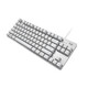Logitech K835 Mechanische Tastatur Kabeltastatur Gaming Office Tastatur 84 Tasten Achse/Blaue Achse [K835] 84 Tasten TCT Red Achse Schwarz