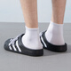 Adidas slippers men's shoes women's shoes summer sports shoes beach shoes lightweight breathable casual Birken slippers JH9848 black 36.5