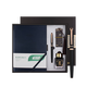 Hero (Hero) [Cadeau de remise des diplômes] Pen H701 Black 10k Gold Point Business Business Office Signature Men and Women Gifts Box Boad Boad Boad Boad Black