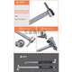 
Sanfeng standard inner diameter meter 511-701/711/721-20 precision 100-160mm cylinder gauge 511-724-20 dial meter set 100-160mm