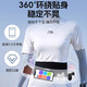 Li Ning running waist bag for men and women, mobile phone bag, cycling professional summer marathon artifact sports belt, high elasticity and large capacity