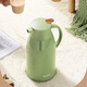 
SUPOR thermal insulation kettle glass inner liner hot water kettle household insulation kettle water bottle large capacity water kettle thermos thermos bottle [glass red bile] matcha green 1L