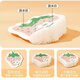 Wood pulp cotton dishcloth scouring pad kitchen absorbent dishwashing rag biodegradable compressed sponge wipe strawberry