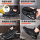 Ming'an Dun Labor Protection Shoes Men's Anti-Smash Lightweight Work Shoes Trendy Wear-resistant Anti-Puncture-Puncture-Pneumatic Safety Shoes Construction Site Workshop versatile 687 Air Cushion Flying Weaving Model 39